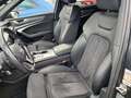 View of front seats