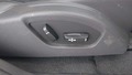 View of control buttons for electric seat adjustment