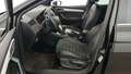 View of front seats