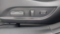 View of control buttons for electric seat adjustment