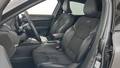 View of front seats