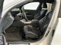 View of front seats