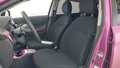 View of front seats