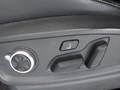 View of control buttons for electric seat adjustment