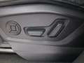 View of control buttons for electric seat adjustment