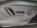 View of control buttons for electric seat adjustment