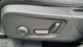 View of control buttons for electric seat adjustment
