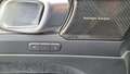 View of control buttons for electric seat adjustment