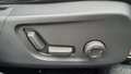 View of control buttons for electric seat adjustment
