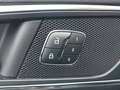 View of control buttons for electric seat adjustment