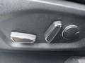 View of control buttons for electric seat adjustment