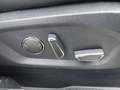 View of control buttons for electric seat adjustment