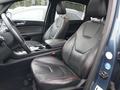 View of front seats