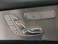 View of control buttons for electric seat adjustment
