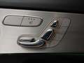 View of control buttons for electric seat adjustment