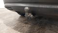 View of trailer tow-bar hitch