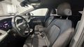 View of front seats