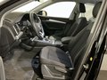 View of front seats