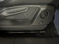 View of control buttons for electric seat adjustment