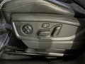 View of control buttons for electric seat adjustment