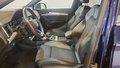 View of front seats