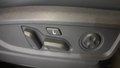 View of control buttons for electric seat adjustment