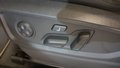 View of control buttons for electric seat adjustment