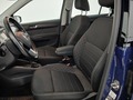 View of front seats