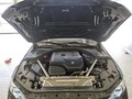 View of engine compartment