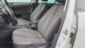 View of front seats