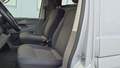 View of front seats