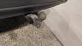 View of trailer tow-bar hitch