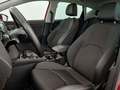 View of front seats