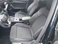 View of front seats