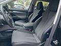 View of front seats