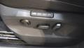 View of control buttons for electric seat adjustment