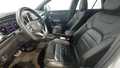View of front seats