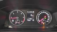 Вид на приборную панель