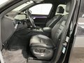 View of front seats
