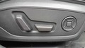 View of control buttons for electric seat adjustment