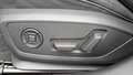 View of control buttons for electric seat adjustment