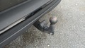 View of trailer tow-bar hitch