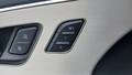 View of control buttons for electric seat adjustment