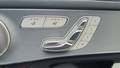 View of control buttons for electric seat adjustment