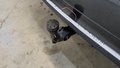 View of trailer tow-bar hitch