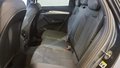 View of rear seat