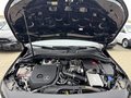 Vue du compartiment moteur