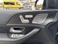 View of control buttons for electric seat adjustment