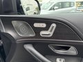 View of control buttons for electric seat adjustment