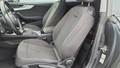 View of front seats